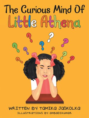 cover image of The Curious Mind of Little Athena
